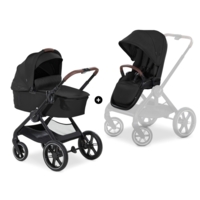 Універсальна коляска 2 в 1 Hauck Walk N Care Air Black (16547-8) 