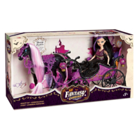 Лялька Mountainking Gothic princess з каретою (EPT666054)