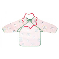 Нагрудник с длинными рукавами Badabulle, розовый (B007024)