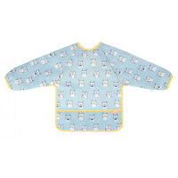 Нагрудник з довгими рукавами Badabulle, блакитний (B007025) 