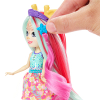 ​Ігровий набір Enchantimals Glam party Гламурні зачіски Жирафи Джиліан (HNV29)