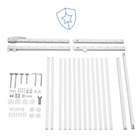 Дерев'яна огорожа Deco Pop White (B025225)