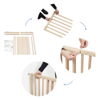 Дерев'яна огорожа Deco Pop, натуральний (B025224)