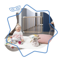 Дерев'яна огорожа Deco Pop, натуральний (B025224)