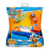 Машинка-трансформер Paw patrol Мегацуценята з фігуркою Зуми й ефектами (SM16776/7318)