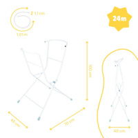 Ніжки для ванни Badabulle Whale (B019804)
