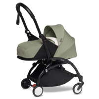 Люлька BABYZEN YOYO 0+ Olive, зелена (595311) 