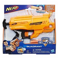 Бластер Hasbro Nerf Elite AccuStrike Quadrant (E0012)