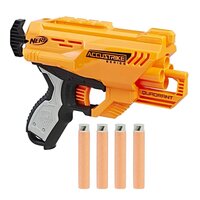 Бластер Hasbro Nerf Elite AccuStrike Quadrant (E0012)
