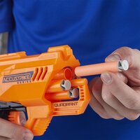 Бластер Hasbro Nerf Elite AccuStrike Quadrant (E0012)