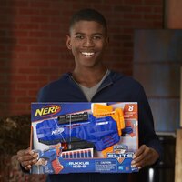 Бластер Hasbro Nerf Elite Rukkus ICS-8 (E2654)