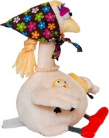  Півник Maxi Toys Няша з курчатами 20 см