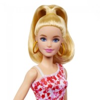 Лялька Barbie "Модниця" у сарафані в квітковий принт (HJT02)
