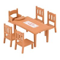  Игровой набор Обеденный стол со стульями Sylvanian Families (4506)