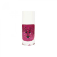 Дитячий лак для нігтів Nailmatic Raspberry Glitter (102SHEEPYF) 