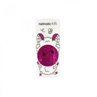 Дитячий лак для нігтів Nailmatic Raspberry Glitter (102SHEEPYF)