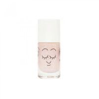 Дитячий лак для нігтів Nailmatic Raspberry Glitter (102POLLYF) 