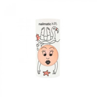 Дитячий лак для нігтів Nailmatic Pearly neon coral (102FLAMINGOF)