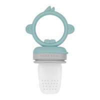 Ніблер силіконовий MinikOiOi Pulps Aqua Green/Powder Grey (101130004) 