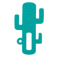 Прорезыватель для зубов силиконовый MinikOiOi Cactus Aqua Green (101090001) 