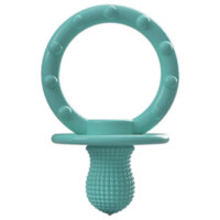 Пустышка силиконовая MinikOiOi Gumy 3m+ Aqua Green (101220001) 