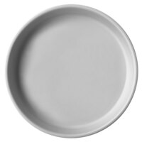 Тарілка силіконова MinikOiOi Basics-Plate Powder Grey (101050104) 