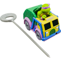 Черепашки-ніндзя класичні TMNT Гонщик з лаунчером Донателло (71019) 