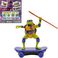 Игровой набор TMNT Черепашки-ниндзя классические Мастера боевых искусств Movie Star 2023 Донателло (71057) 