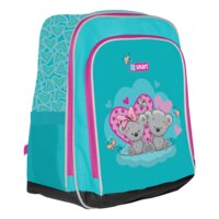 Шкільний рюкзак SMART H-55 Friends, бірюзовий (558022) 
