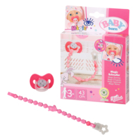 Пустушка для ляльки Baby Born на кліпсі (832486)