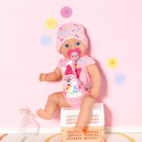 Пустушка для ляльки Baby Born на кліпсі (832486)