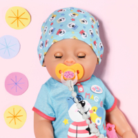 Пустушка для ляльки Baby Born на кліпсі (832486)