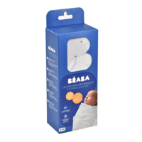 Пелюшка Beaba Miracle Місяць і зорі, сірий (043079)