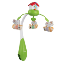 Мобіль-проектор на ліжечко 3 в 1 Chicco Бджолиний будиночок (11080.00) 