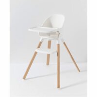 Стульчик для кормления Twistshake White (78888)