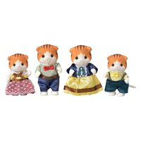 Ігровий набір Sylvanian Families Сім’я висловухих котів (5290)