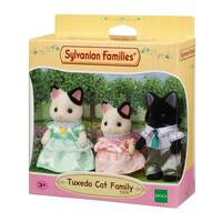 Набір Sylvanian Families Сім'я котів у смокінгу (5306)