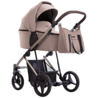 Коляска 2 в 1 Bebetto Flavio Premium Sand 02 (503.12.23.SN02)