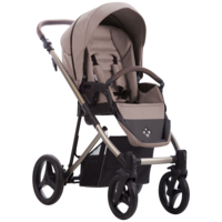 Коляска 2 в 1 Bebetto Flavio Premium Sand 02 (503.12.23.SN02)