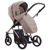 Коляска 2 в 1 Bebetto Flavio Premium Sand 02 (503.12.23.SN02)