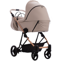 Коляска 2в1 Bebetto Yoddi Pro 01, лате (503.40.23.P01)