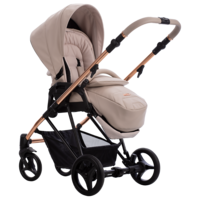 Коляска 2в1 Bebetto Yoddi Pro 01, лате (503.40.23.P01)