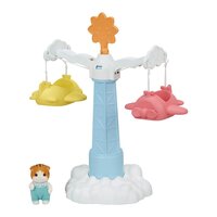 Ігровий набір Sylvanian families Карусель літаки (5334)