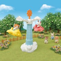 Ігровий набір Sylvanian families Карусель літаки (5334)