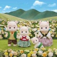 Ігровий набір Сім'я альпака Sylvanian families (5358)