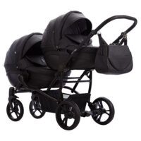 Коляска 2 в 1 Bebetto B 42 PRO 04, чорний (505.28.22.P04)