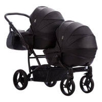 Коляска 2 в 1 Bebetto B 42 PRO 04, чорний (505.28.22.P04)