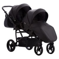 Коляска 2 в 1 Bebetto B 42 PRO 04, чорний (505.28.22.P04)