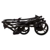 Коляска 2 в 1 Bebetto B 42 PRO 04, чорний (505.28.22.P04)