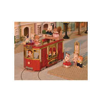 Ігровий набір Sylvanian Families Трамвай (6007)